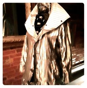 Boutique jacket  - silver edgy statement piece!